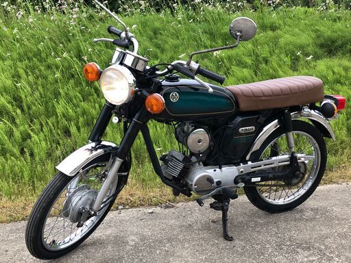 ☆人気のYB-1 2スト☆ キック一発始動 1625km キャブOH済 原付 鍵書類 ミッション ヤマハ