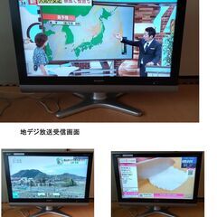 【中古動作品】アクオス液晶テレビ 32インチ