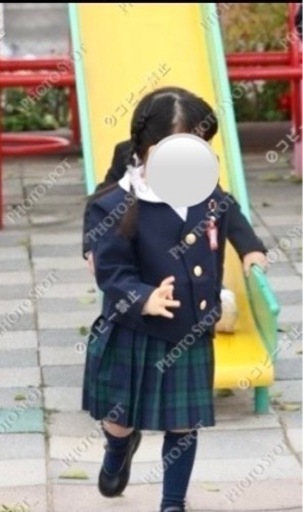 カトリック光丘幼稚園☆ひかりがおか幼稚園☆女児☆制服一式
