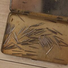 針ケース 蓄音機用針 針缶 鉄針 まとめて レトロ アンティーク 
