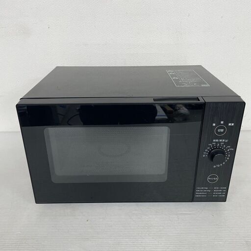 【YAMAZEN】 山善 電子レンジ YRL-F18E6(B) 2019年製 J0039