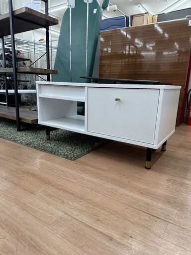 ▼値下げ▼【展示品・未使用品】ドレッサーテーブル コンパクト収納 幅80cm 参考価格16,990円自社配送時代引き可(現金、クレジット、スマホ決済対応)