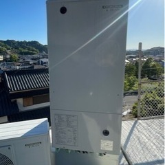 【売れました】訳あり　エコキュート　値下げしました