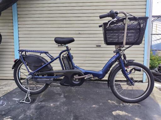 YAMAHA　PAS kiss  中古電動自転車　整備済み　バッテリー2個付