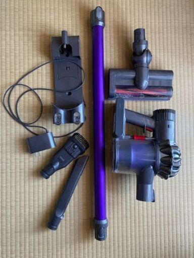 dyson掃除機　DC62