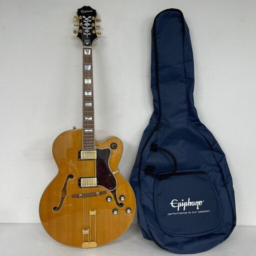 【Epiphone】 エピフォン Broadway/VN ブロードウェイ ギター J0040