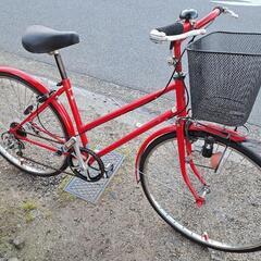 昭和　懐かしい綺麗な自転車　カマキリ時代？