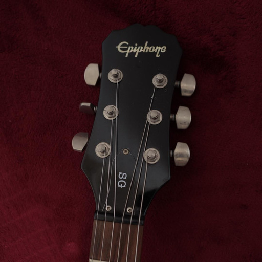 EPIPHONE by Gibson SG レフティ エピフォン（左利き用）