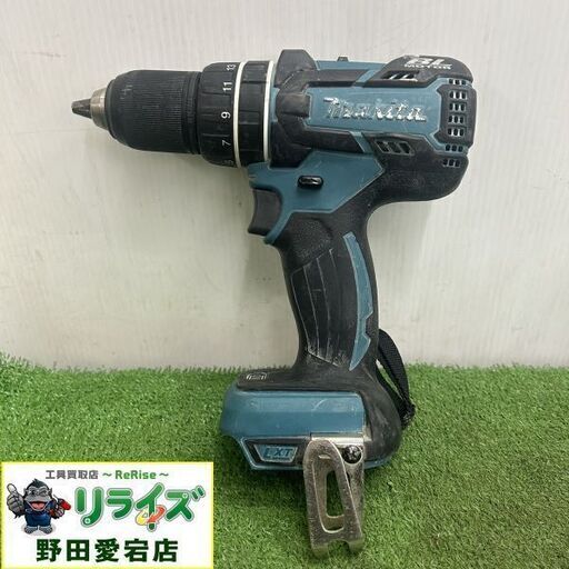マキタ HP480D 充電式ドライバドリル【野田愛宕店】【店頭取引限定】【中古】ITTAITWBFLOW