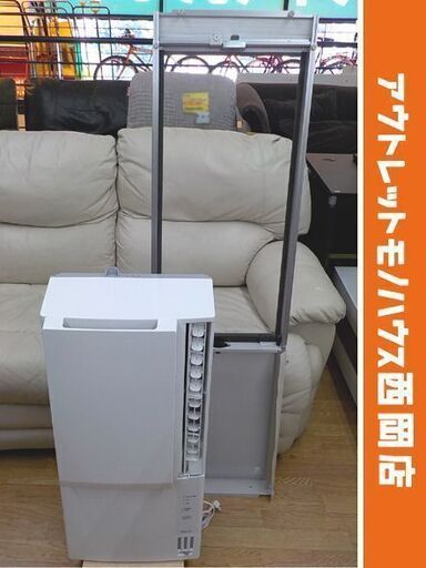 美品！2023年製！コロナ リララ ウインドエアコン 冷暖房兼用タイプ CWH-A1823R テラス窓用取り付け枠付き ReLaLa　西岡店
