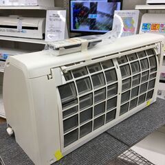 ★ジモティ割あり★ Panasonic　パナソニック エアコン  2.8kw 18年製 室内機分解洗浄 SJ5745