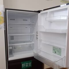 U1252】KO冷蔵庫 パナソニック NR-C340GC 2018年製