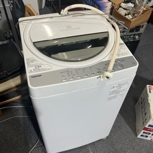 洗濯機【2018年製】TOSHIBA