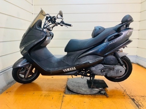 24102km マジェスティ125 SE27 ヤマハ 小型☆ 始動動画あり もっちゃん