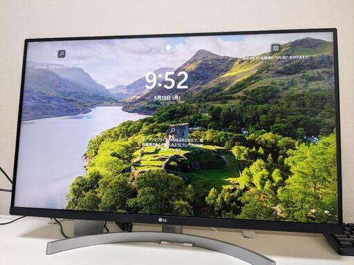 その他 LG 32UN550-w 4k 31.5