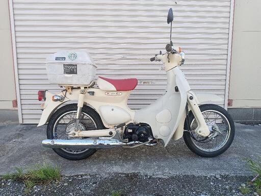 〚バイクショップｅ〛HONDAリトルカブ50ＦＩセル付き4速‼️