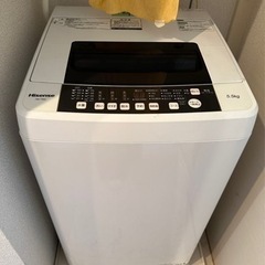 2018年の洗濯機