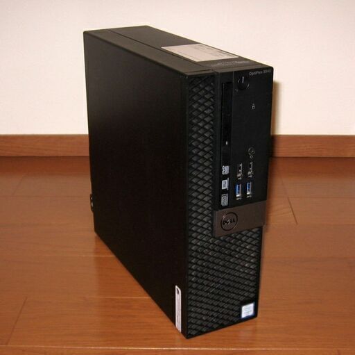 【済】DellデスクトップOptiplex3040 (Ci3-6100/8/SSD240)