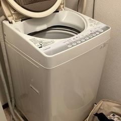 【引渡し先決定】洗濯機　ジャンク