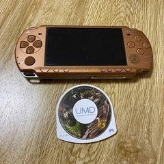♣︎ SONY PSP 本体 PSP-2000 モンスターハンタ...