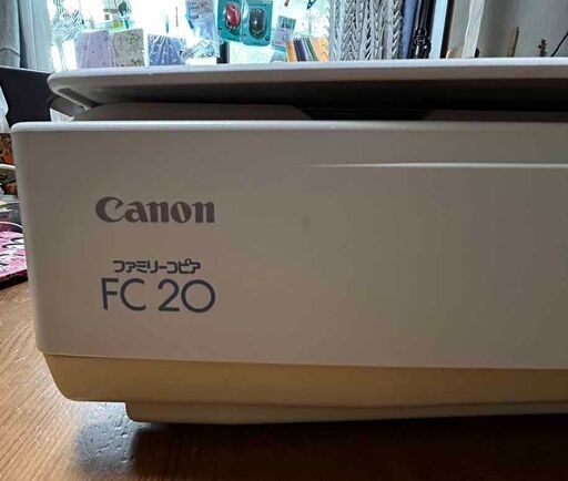 Ｃanonコピー機　ファミリーコピア ＦＣ２０ジャンク品