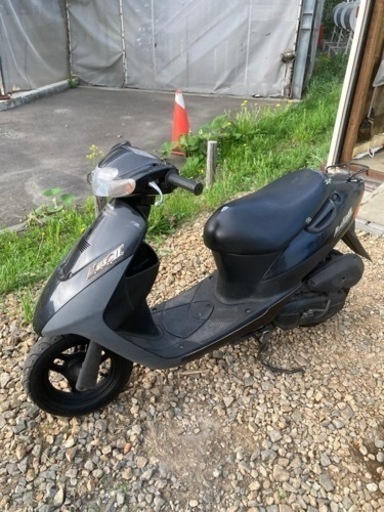 売約済み　スズキ　レッツ2  2st 原付　エンジンはかかりますが、ジャンク品 売約済み スズキ レッツ2 2st 原付 エンジンはかかりますが、ジャンク