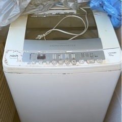 AQUOS 洗濯機 7kg 決まりました！