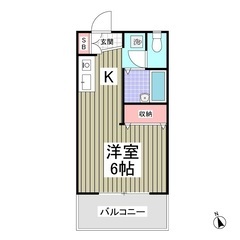 （（１Ｒ））💖船橋市💖敷金礼金０円💖フリーレント１ヶ月付き💖初期...