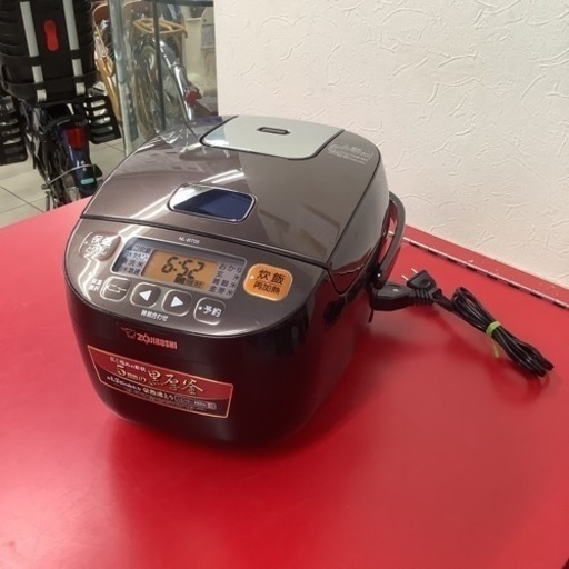 新品】ZOJIRUSHI NL-BT05-TA 炊飯器 ブラウン 極め炊き｜新品