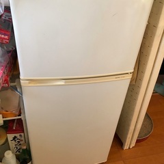 SANYO ノンフロン直零式2ドア冷凍冷蔵庫　SR-YM110(...