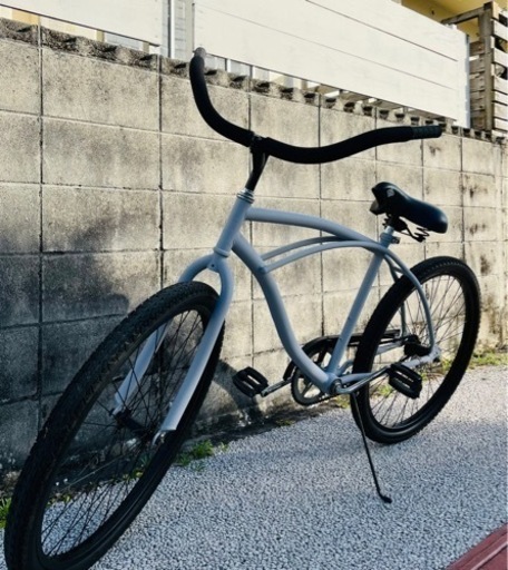 ビーチクルーザー自転車 クロスバイク