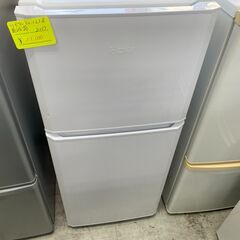 ハイアール121L直冷式冷蔵庫2016年製