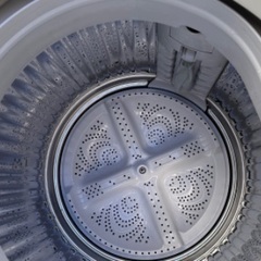 🟧洗濯機24 SHARP 2018年製 6kg 大阪府内全域配達無料 設置動作確認込み 保管場所での引取は値引きします