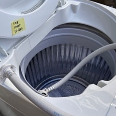 🟧洗濯機24 SHARP 2018年製 6kg 大阪府内全域配達無料 設置動作確認込み 保管場所での引取は値引きします