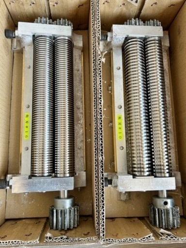 【新品購入　使用3ヶ月】製麺機　切刃