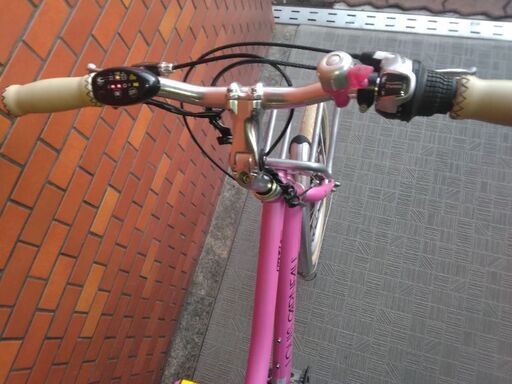 自転車店から出品です。 ルイガノ MV-E 試乗車