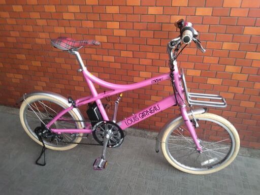 自転車店から出品です。　ルイガノ　MV-E   試乗車