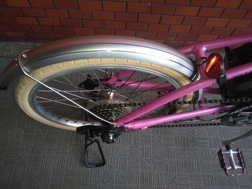 自転車店から出品です。 ルイガノ MV-E 試乗車