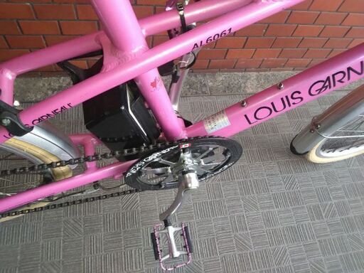 自転車店から出品です。 ルイガノ MV-E 試乗車