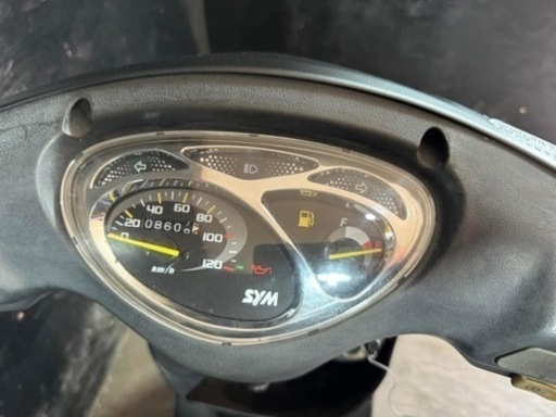 ☆支払総額3.6万円☆走行テスト済み！書類完備♪ SYM X'PRO100