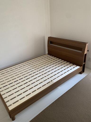 家具 ベッド ダブルベッド