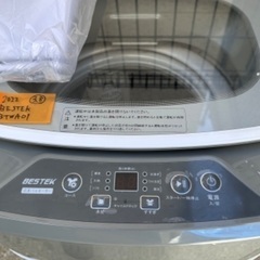 🟧小型洗濯機49  BESTEK 2023年製 3.8kg 大阪...