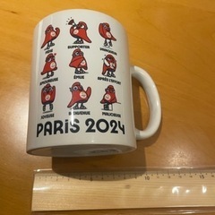 【ネット決済】PARISオリンピック2024マグカップ新品未使用箱入り