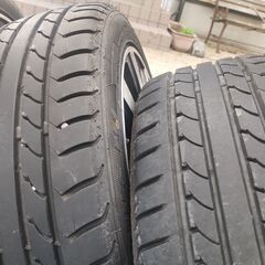 17インチ ENKEI SMACK 17x7J PCD114.3 5穴 +48 215/45 17