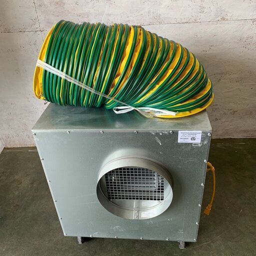 ABATEMENT TECHNOLOGIES 負圧集塵装置 AC120V/60Hz仕様 H2000HP J0042