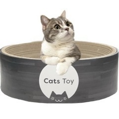 Cats Toyの爪とぎベッド　新品未開封