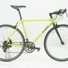 成約済】No.114【整備済/美品‼︎/ロードバイク/REUNION/14段ギア/カーキ】