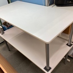 トヨセット ミーティングテーブル 180×90 中古 - 机 