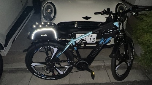 準新電動自転車