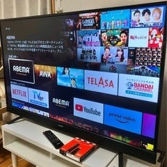 MAXZEN 55インチ 大型TV  2019年製 <fire ...